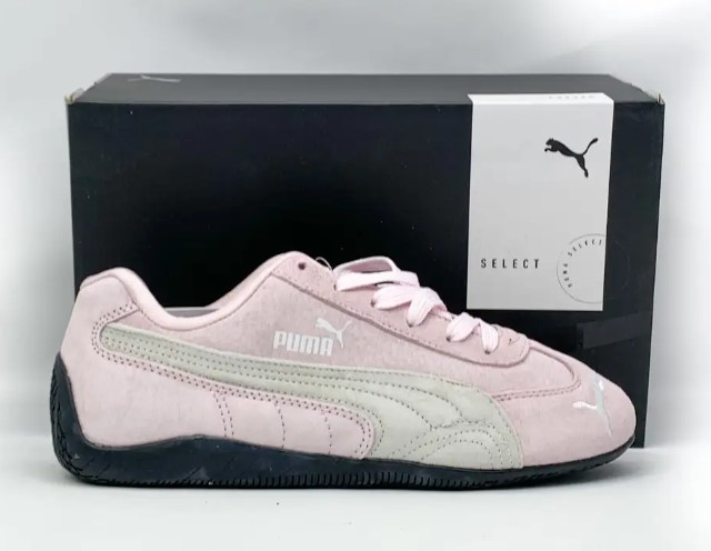 Puma Speedcat OG Suede Pink White #2