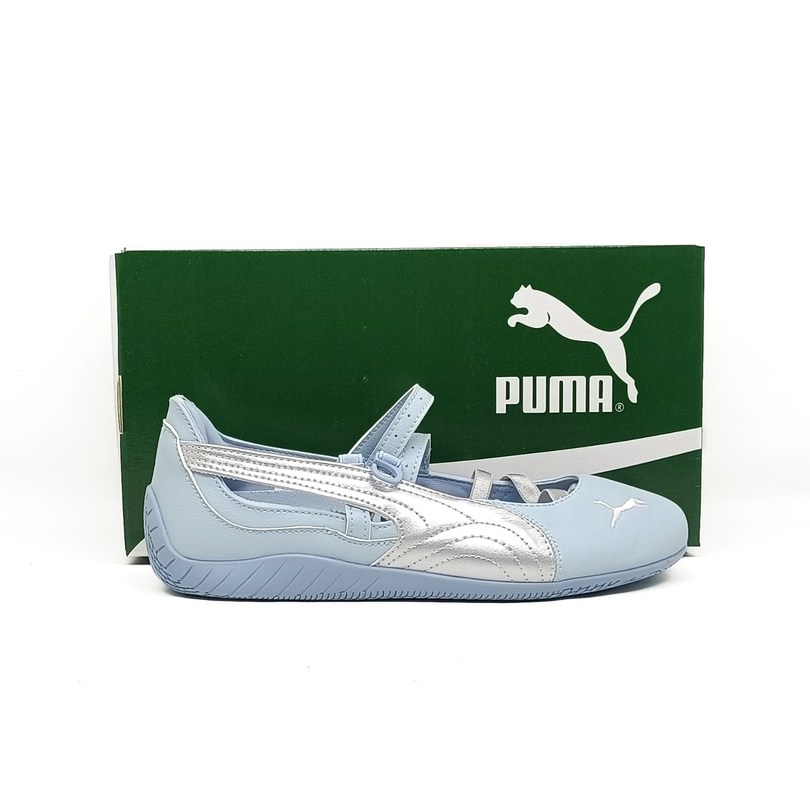 Puma Speedcat Ballet The Powerpuff Girls Silver Blue Wash #2
