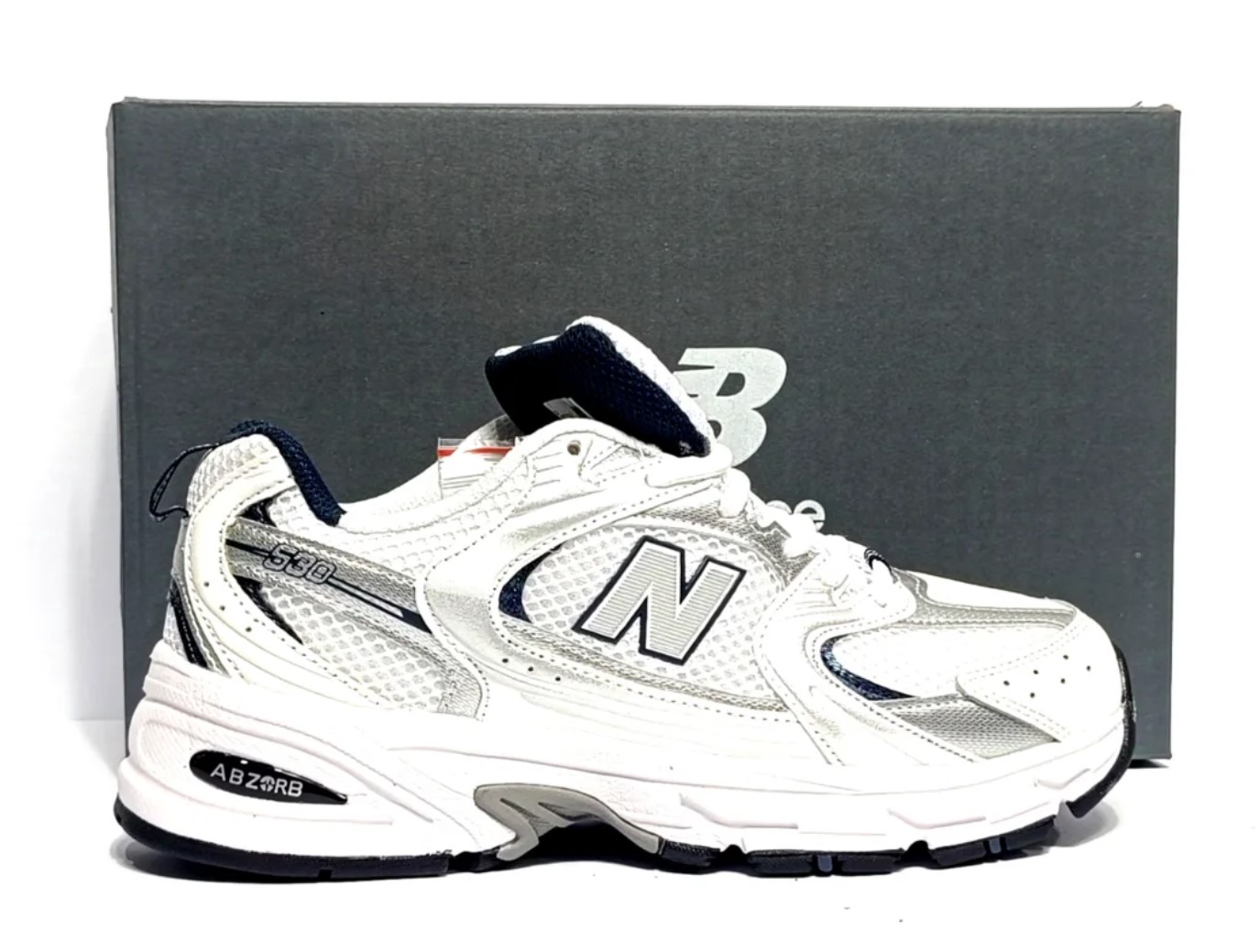 New Balance/NB 530 White Indigo #2